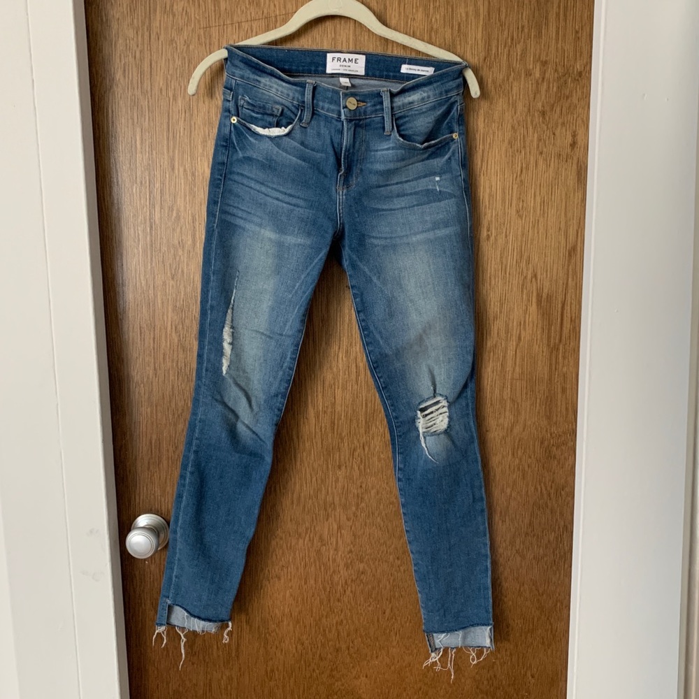 Frame Le Skinny de Jeanne